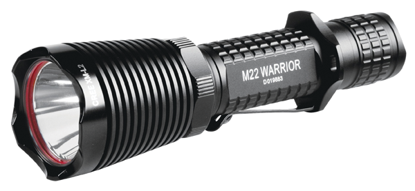The Olight M22 is a top-shelf, high-end tactical light