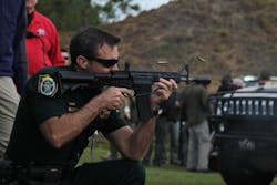Law enforcement officers encounter various noises that can affect their ability to hear later in their careers. Law enforcement officers encounter various noises that can affect their ability to hear later in their careers.