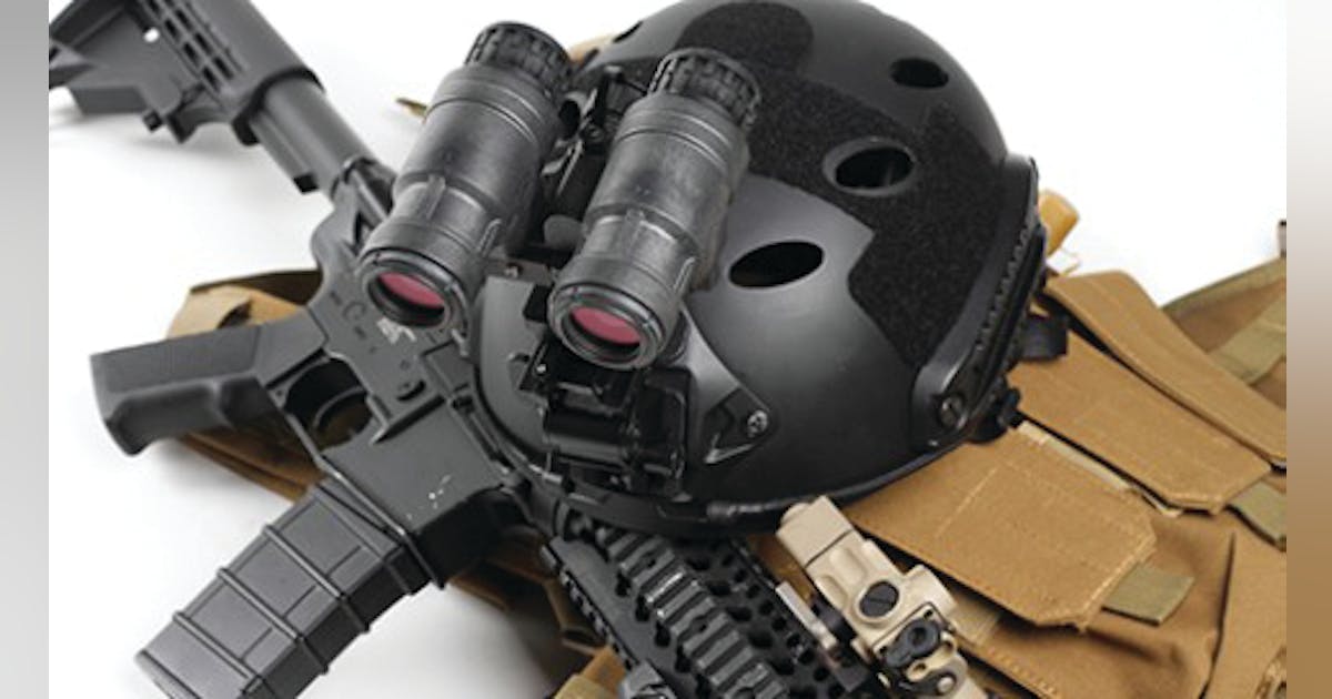 L-3 Warrior Systems AN/PVS-31 Binocular Night Vision Device (BNVD ...