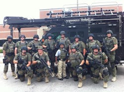 The Make-A-Wish found dataion made 14-year-old Jalisha Pegues, who suffers from end stage renal disease, a St. Louis police officer for a day last week. The Make-A-Wish found dataion made 14-year-old Jalisha Pegues, who suffers from end stage renal disease, a St. Louis police officer for a day last week.