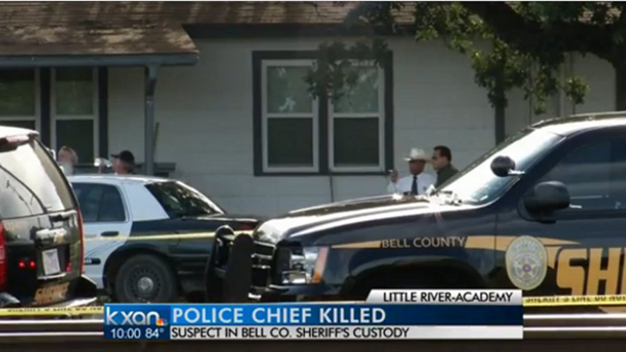 Texas Police Chief Shot and Killed Officer