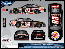 Vertx Ryan Truex Car 11533552 Vertx Ryan Truex Car 11533552