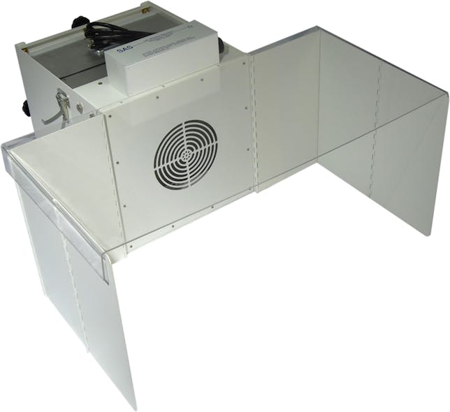 Benchtop Fume Extractor Officer