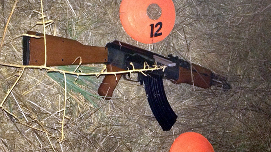 A replica gun that was being carried by a 13-year-old boy who was killed by a Sonoma County, Calif. deputy last year is seen.