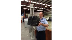 Assistant Commissioner Road Policing Dave Cliff With The Redflex Speed Enforcement System Photo Courtsey Of Nz Police