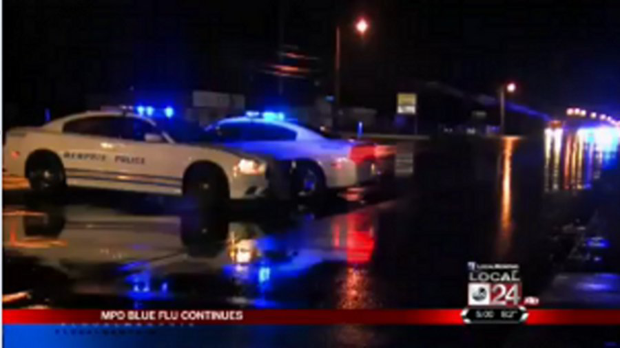 'Blu Flu' Persists in Memphis | Officer