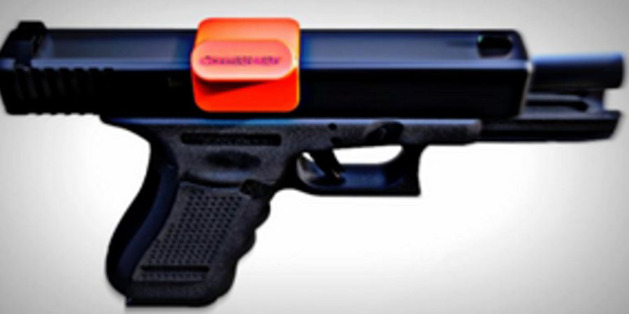 Empty Chamber Indicator (ECI) for 9mm / .40 semiauto Officer