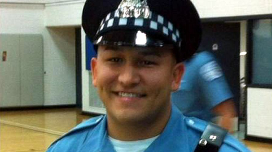 Officer Tito Rodriguez