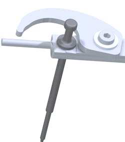 Crt 15 Firing Pin Front View 11585955 Crt 15 Firing Pin Front View 11585955