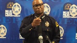 Dallas Police Chief David Brown says it&apos;s time for the department to have one union representing all of its officers.