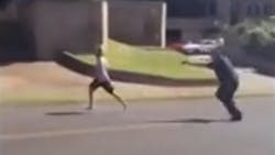 Maui mayoral candidate Beau Hawkes, who was shocked by an officer's Taser last week, is vowing to outlaw the use of Tasers by police if he wins election this fall. Maui mayoral candidate Beau Hawkes, who was shocked by an officer's Taser last week, is vowing to outlaw the use of Tasers by police if he wins election this fall.