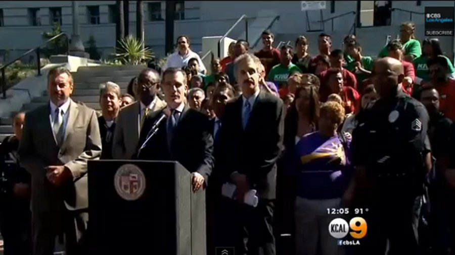 The Los Angeles Police Department is no longer heeding federal immigration requests to hold inmates who might be deportable past their jail terms unless a judge has vetted the request