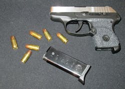 With a 6+1 capacity and small size, the Ruger LCP makes a near-perfect pocket gun. With a 6+1 capacity and small size, the Ruger LCP makes a near-perfect pocket gun.