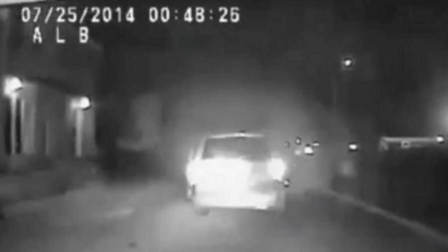 Lima police have released dashcam video from a pursuit early that led to the death of a 21-year-old man.