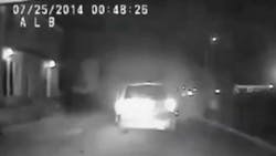 Lima police have released dashcam video from a pursuit early that led to the death of a 21-year-old man.