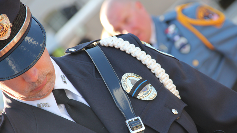 Sixty-seven officers have been killed on the job, a 31 percent increase over the same period in 2013.
