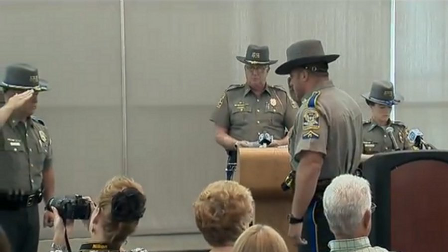 Police Receive Awards for Newtown Response | Officer