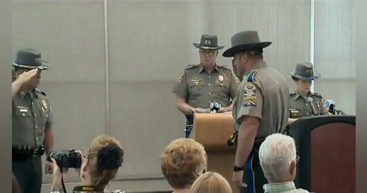 Shane Vandermark Police Receive Awards for Newtown Response | Officer
