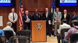 Hundreds of New York City police officers were reassigned Monday as part of 'Operation All Out.' Hundreds of New York City police officers were reassigned Monday as part of 'Operation All Out.'