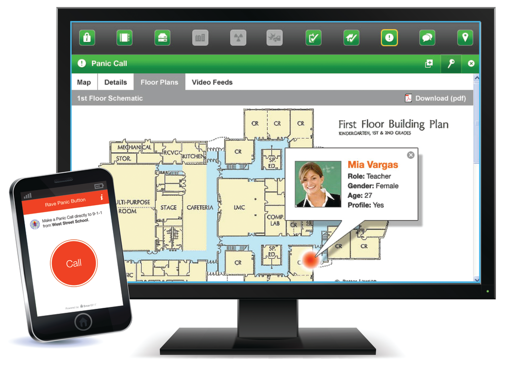 Panic Screen And Phone 11575084