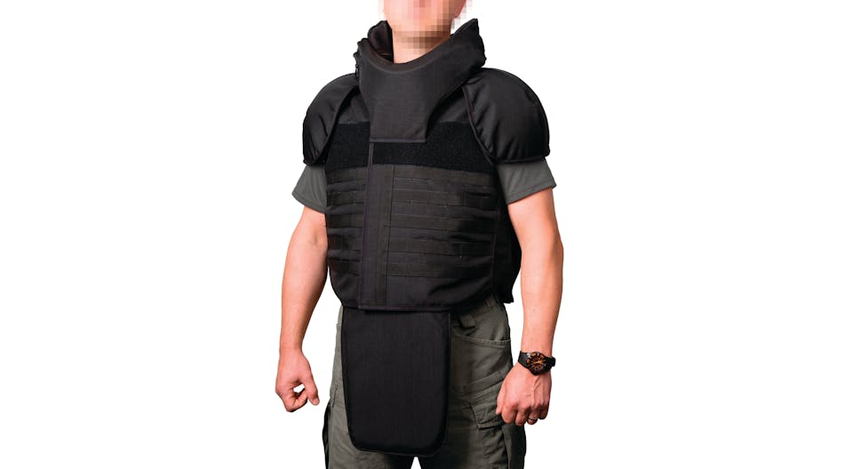 Ppss Cell Extraction Vest 11587046
