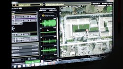 The NYPD on Monday announced a pilot program with SST Inc. in which ShotSpotter rooftop sensors will be installed throughout the city to detect gunfire. The NYPD on Monday announced a pilot program with SST Inc. in which ShotSpotter rooftop sensors will be installed throughout the city to detect gunfire.