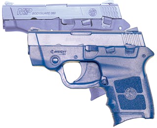 M&P Bodyguard 380 Bluegun Replica | Officer