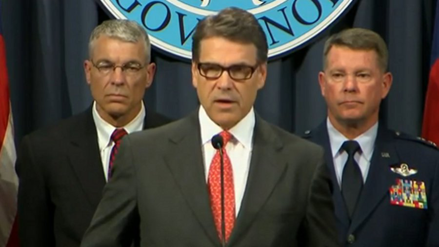 Texas Sending National Guard Troops to Border | Officer