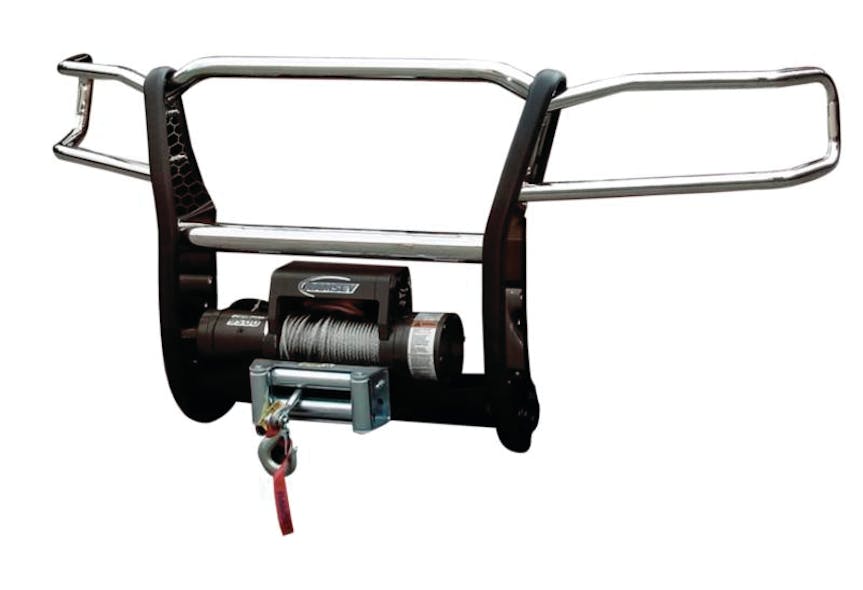 Winch Guard (With and Without Brush Guards) For the 2009 2014 Dodge