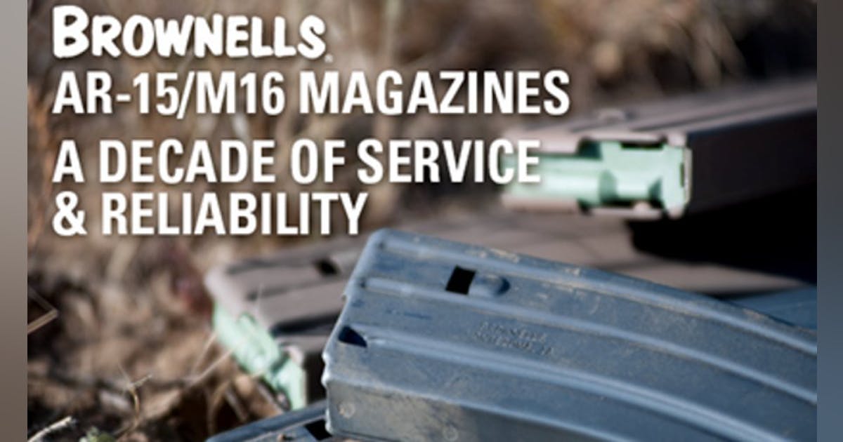 Brownells Marks a Decade of Manufacturing CombatProven AR15/M16