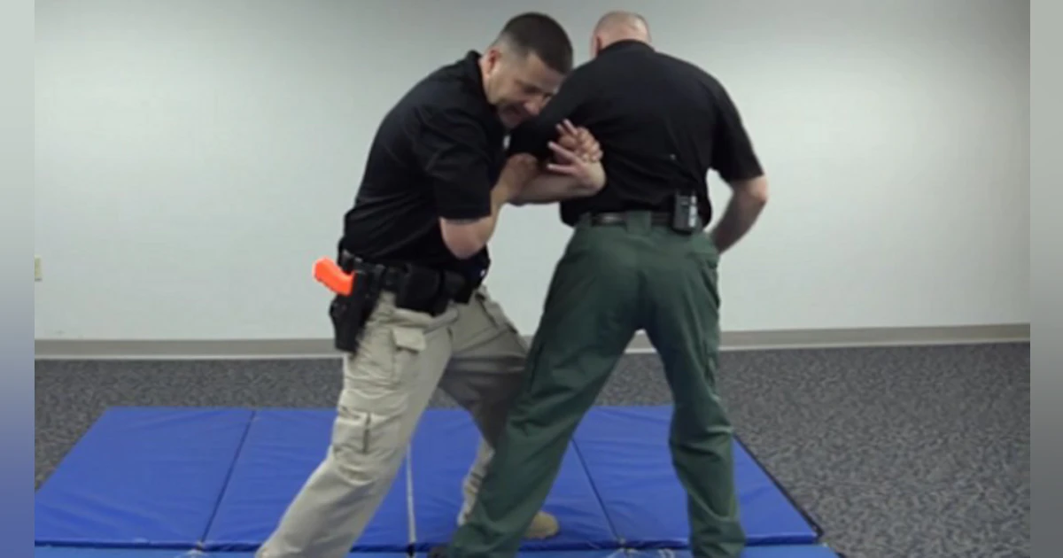 Rear Wrist Lock & Twist Lock: Defensive Tactics | Officer