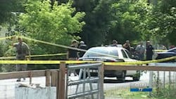 A Klamath County deputy was struck in the face and side during a traffic stop Wednesday morning. A Klamath County deputy was struck in the face and side during a traffic stop Wednesday morning.