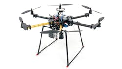 San Jose police say what is believed to be the Bay Area's first police drone will only be used for bomb cases. San Jose police say what is believed to be the Bay Area's first police drone will only be used for bomb cases.