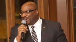 Trooper and Comedian Dwayne Gill Trooper and Comedian Dwayne Gill