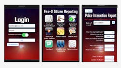 This week a Georgia group launched an Android app -- with an iOS app to follow -- called Five-O. This week a Georgia group launched an Android app -- with an iOS app to follow -- called Five-O.