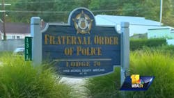 A group of African-American police officers in Anne Arundel County said Monday they were 'shocked' by their union's donation to a white Missouri police officer who fatally shot an unarmed black teen. A group of African-American police officers in Anne Arundel County said Monday they were 'shocked' by their union's donation to a white Missouri police officer who fatally shot an unarmed black teen.