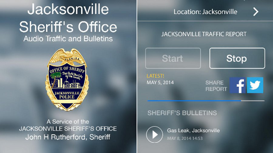 The Jacksonville Sheriff's Office unveiled new ways to talk to the city's residents Thursday, some as close as the smartphone they use to text and talk to each other.