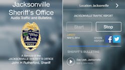 The Jacksonville Sheriff's Office unveiled new ways to talk to the city's residents Thursday, some as close as the smartphone they use to text and talk to each other. The Jacksonville Sheriff's Office unveiled new ways to talk to the city's residents Thursday, some as close as the smartphone they use to text and talk to each other.
