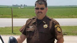Butler County Sheriff Mark Hecker