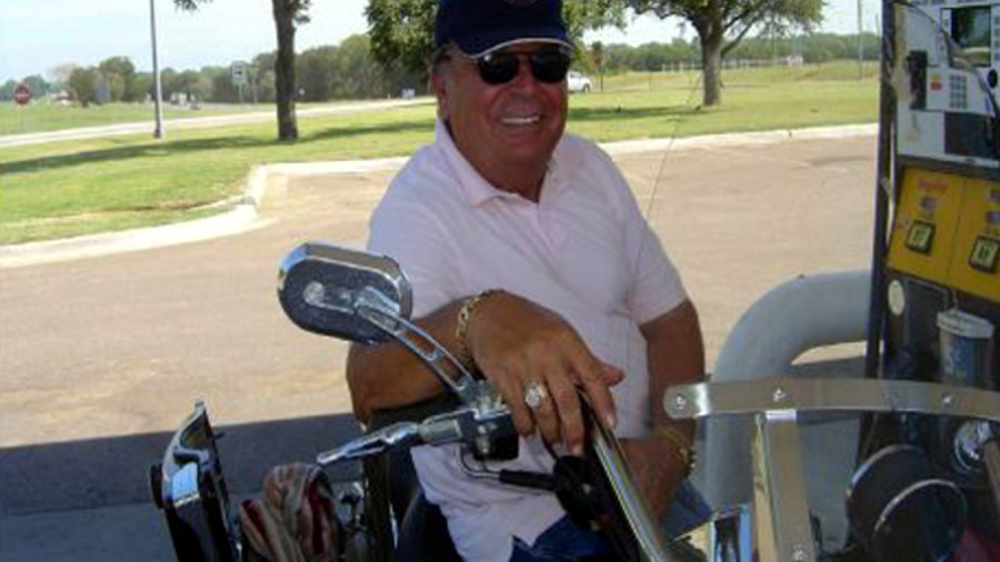 Elmendorf Police Chief Michael Pimentel