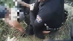 Two Albuquerque police officers helped save a 16-year-old girl during a flash flood Wednesday afternoon. Two Albuquerque police officers helped save a 16-year-old girl during a flash flood Wednesday afternoon.