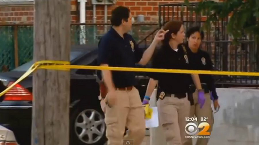 An armed fugitive wanted for nearly two decades on drug charges in the South was wounded during a shootout with deputy U.S. marshals who tracked him down in New York City.