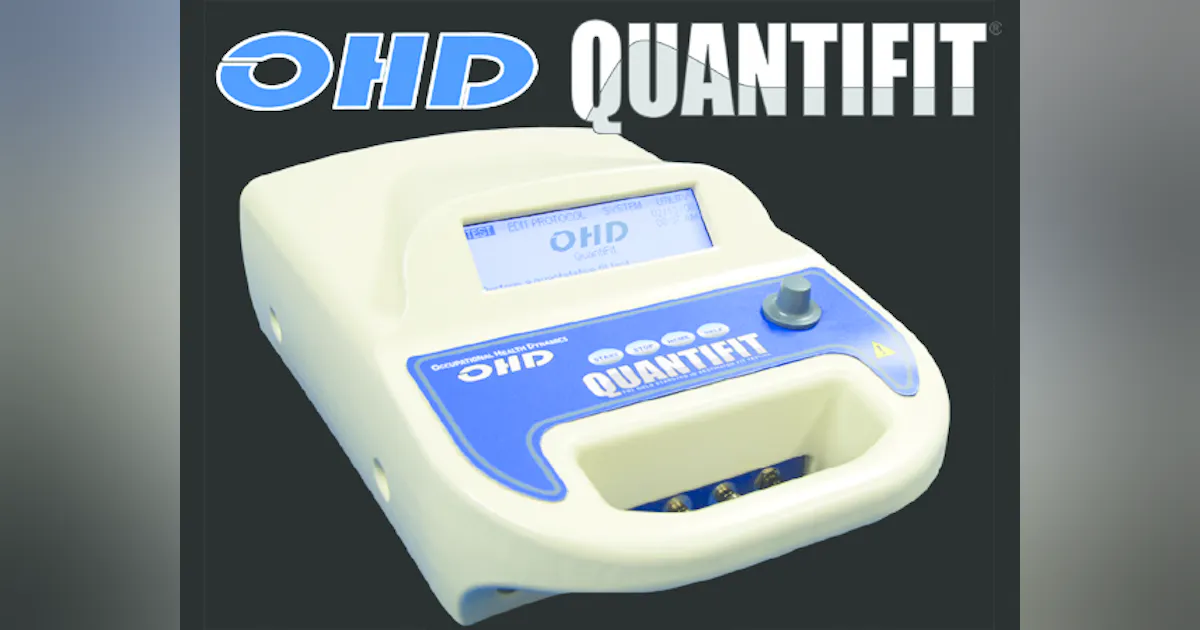 Quantifit Respirator Fit Tester | Officer