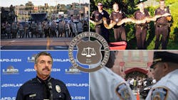 Officer.com and the Commonwealth Criminal Justice Academy present the top stories from the second week of August.