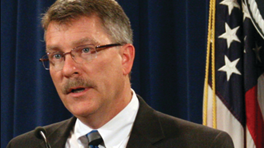 Former FBI Assistant Director Ronald Hosko speaks at a press conference on May 14, 2013 in Washington, D.C.
