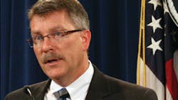 Former FBI Assistant Director Ronald Hosko speaks at a press conference on May 14, 2013 in Washington, D.C. Former FBI Assistant Director Ronald Hosko speaks at a press conference on May 14, 2013 in Washington, D.C.