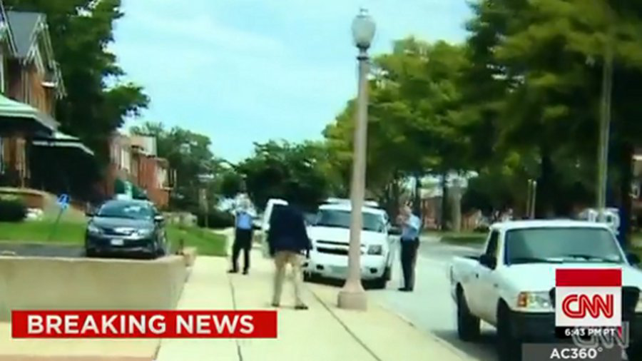 St. Louis Police Chief Sam Dotson went to an extreme to provide details of the killing of a man by two of his officers.