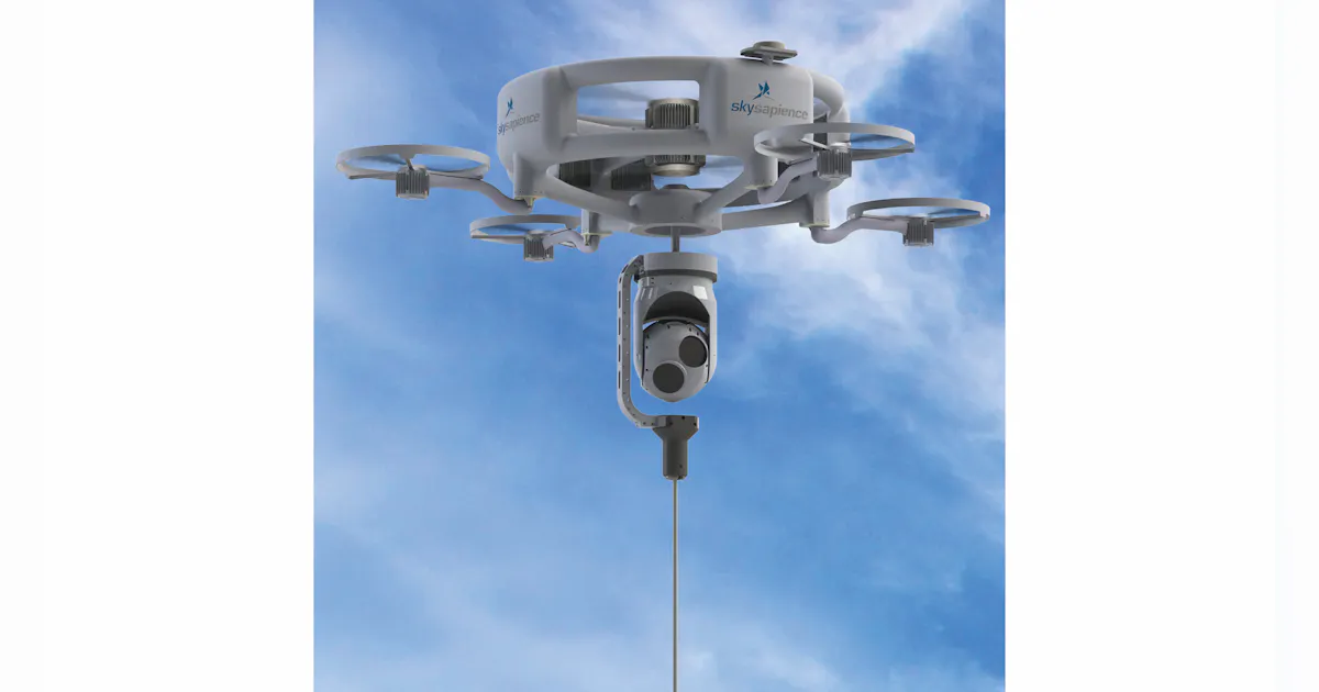 HoverMast-100 Tethered Hovering Platform | Officer