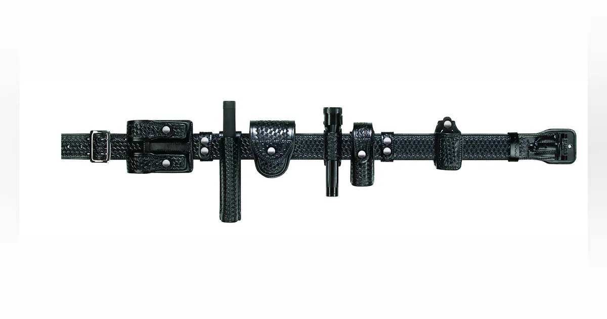 Police Rig PatrolTek Leather Duty Gear | Officer