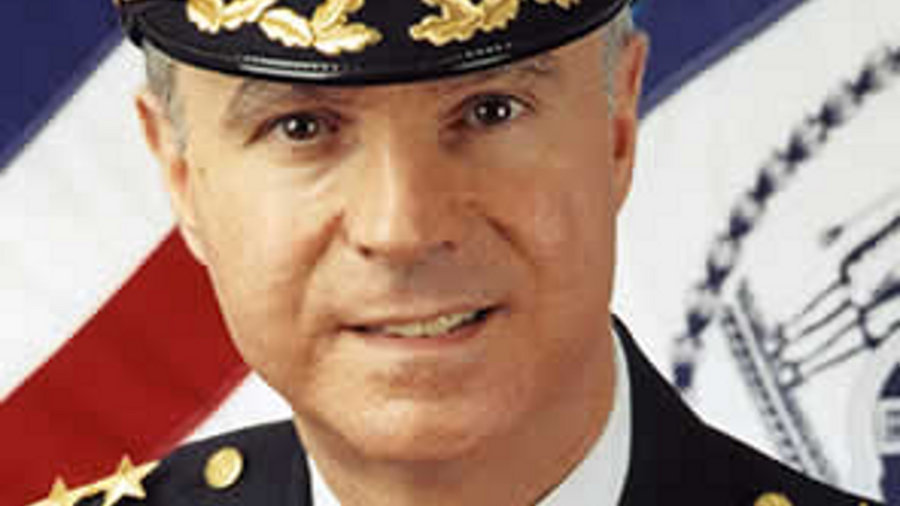 First Deputy Commissioner Rafael Pineiro